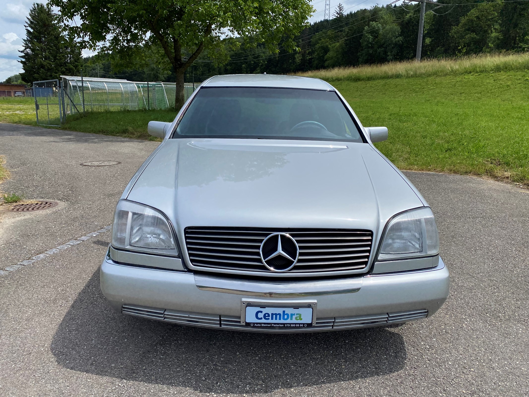 Mercedes-Benz W 140 S 350 D Intercar Leichenwagen