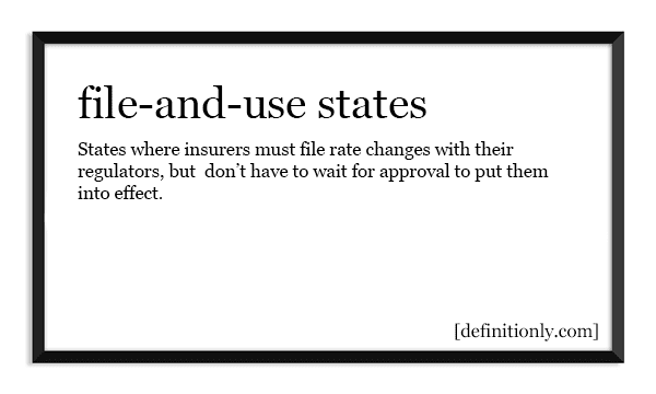 What is the Definition of File-And-Use States?