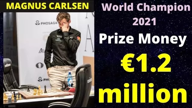 world chess championship 2021 prize money