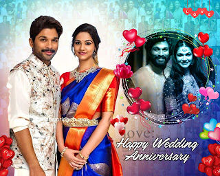 Free wedding Anniversary Banners || wedding Anniversary banner design in mobile