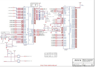 IBM ThinkPad R52 Motherboard