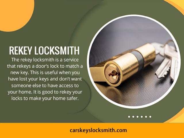 Rekey Locksmith