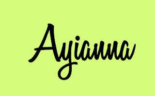 Ayianna Digital Signature