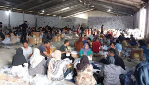 Tim Monitoring Kesbang Pol Kota Medan Pantau Perkembangan Logistik 2024