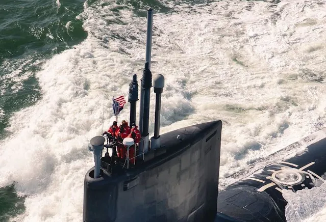 El submarino Montana (SSN794) de la clase Virginia ha completado con éxito las pruebas de mar alfa.