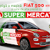 Concurs SuperMercato - Castiga o masina Fiat 500 Hybrid