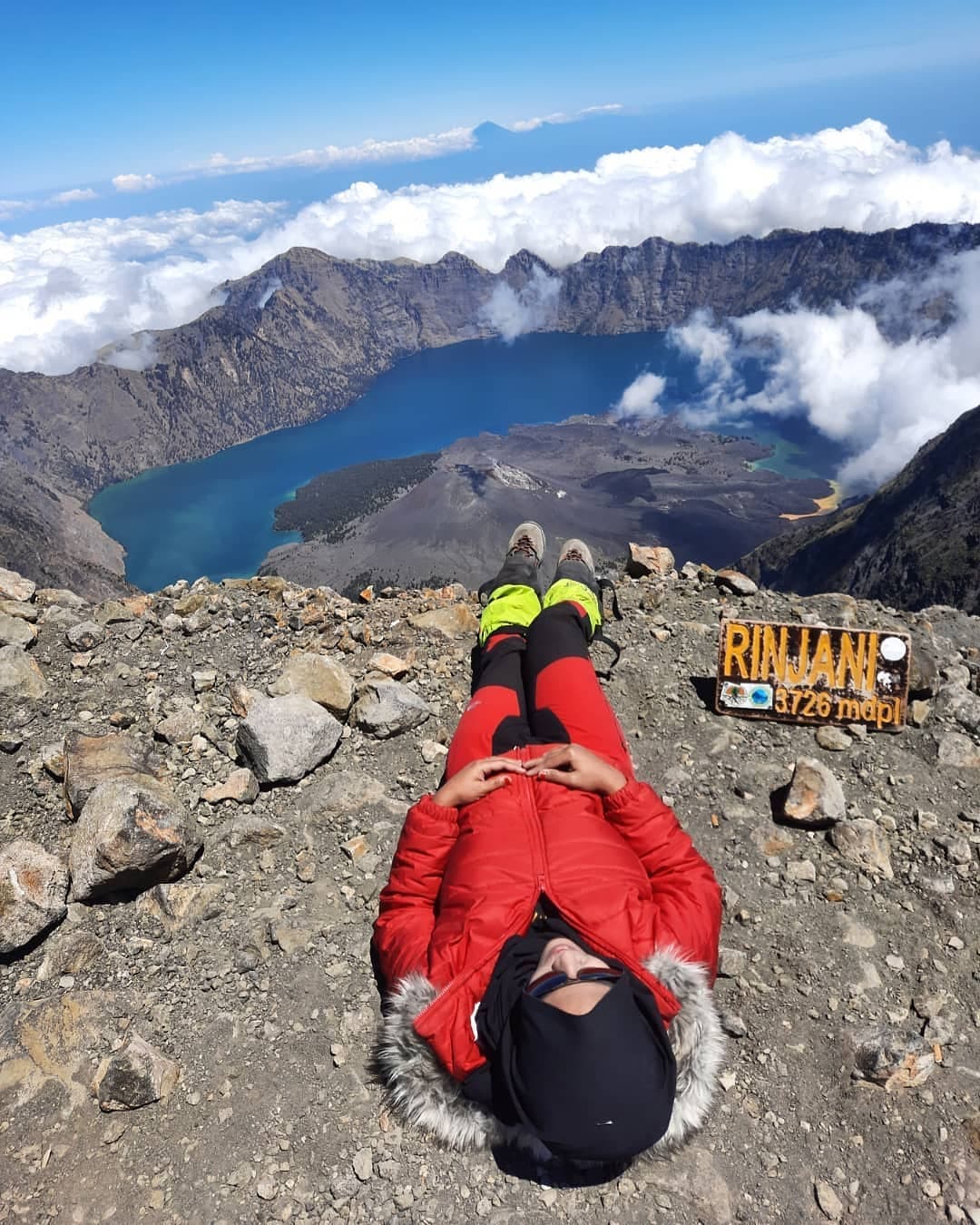 Gunung Rinjani Lombok