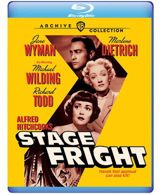 Stage Fright 1950 Blu-ray Jane Wyman Marlene Dietrich