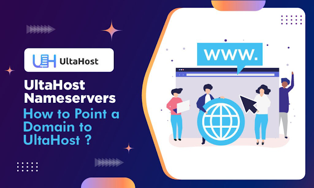 Ultahost افضل خدمات خوادم الاسماء