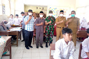 SDN Sukapada Gelar Vaksinasi Anak 6-12 Tahun