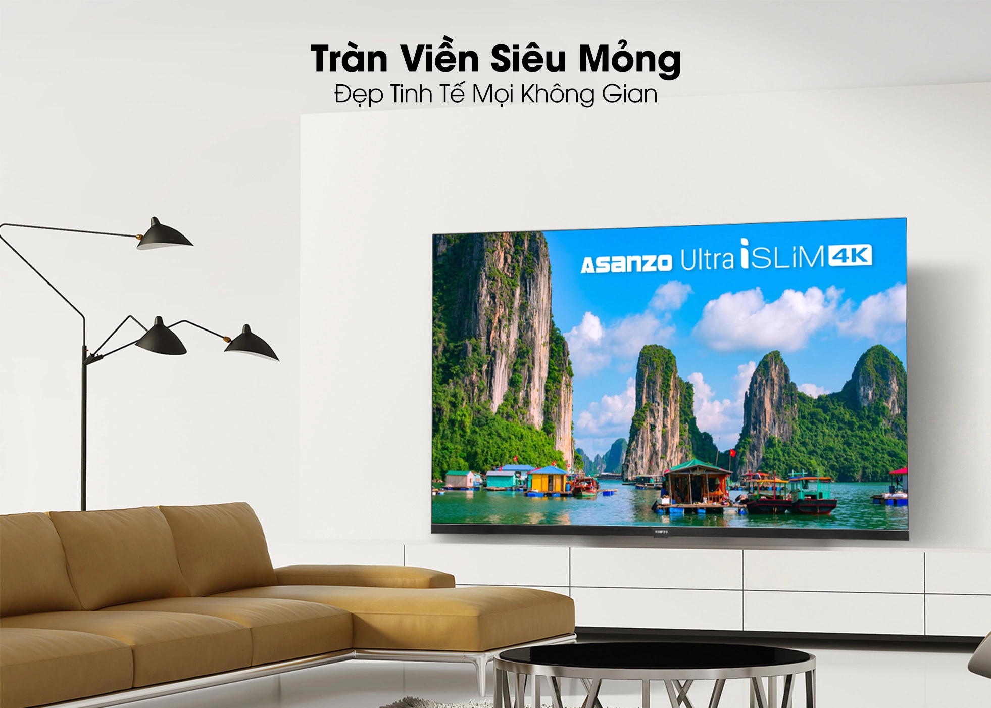 Smart Tivi Asanzo Ultra iSLIM 4K 50 inch – 50U72 - ảnh 7