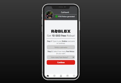 Robixgen.com Free Robux on Roblox, Really