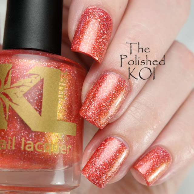 Bee's Knees Lacquer - The Fire Girl