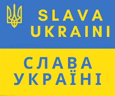 Wojna na Ukrainie - slava Ukraini слава українi