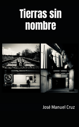 Portada de mi libro de poemas "Tierras sin nombre" (2020)