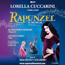 "RAPUNZEL IL MUSICAL" REGIA DI MAURIZIO COLOMBI