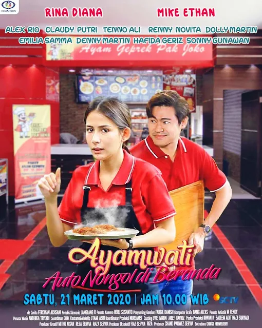 Pemain FTV Ayamwati Auto Nongol Di Beranda SCTV