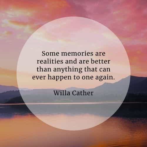 Memories quotes that will teach you an important lesson