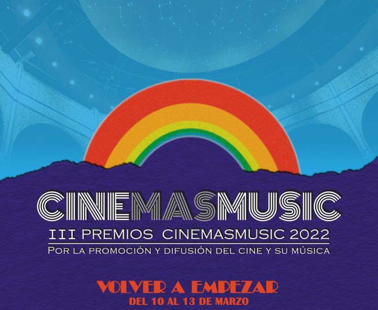 Premios Cinemasmusic 2022