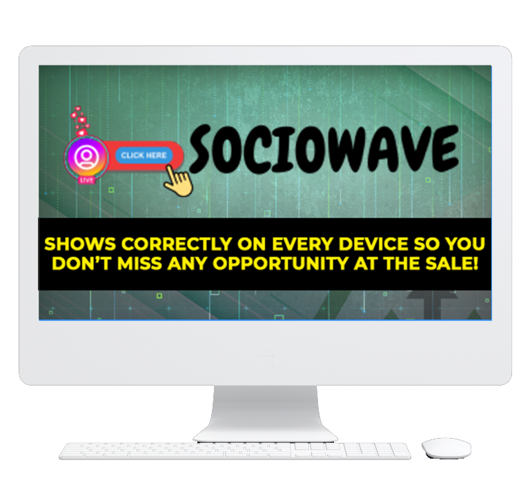 SocioWave Review: Free Buyer Traffic From TikTok & Instagram With This Unique Cloud Based Software App