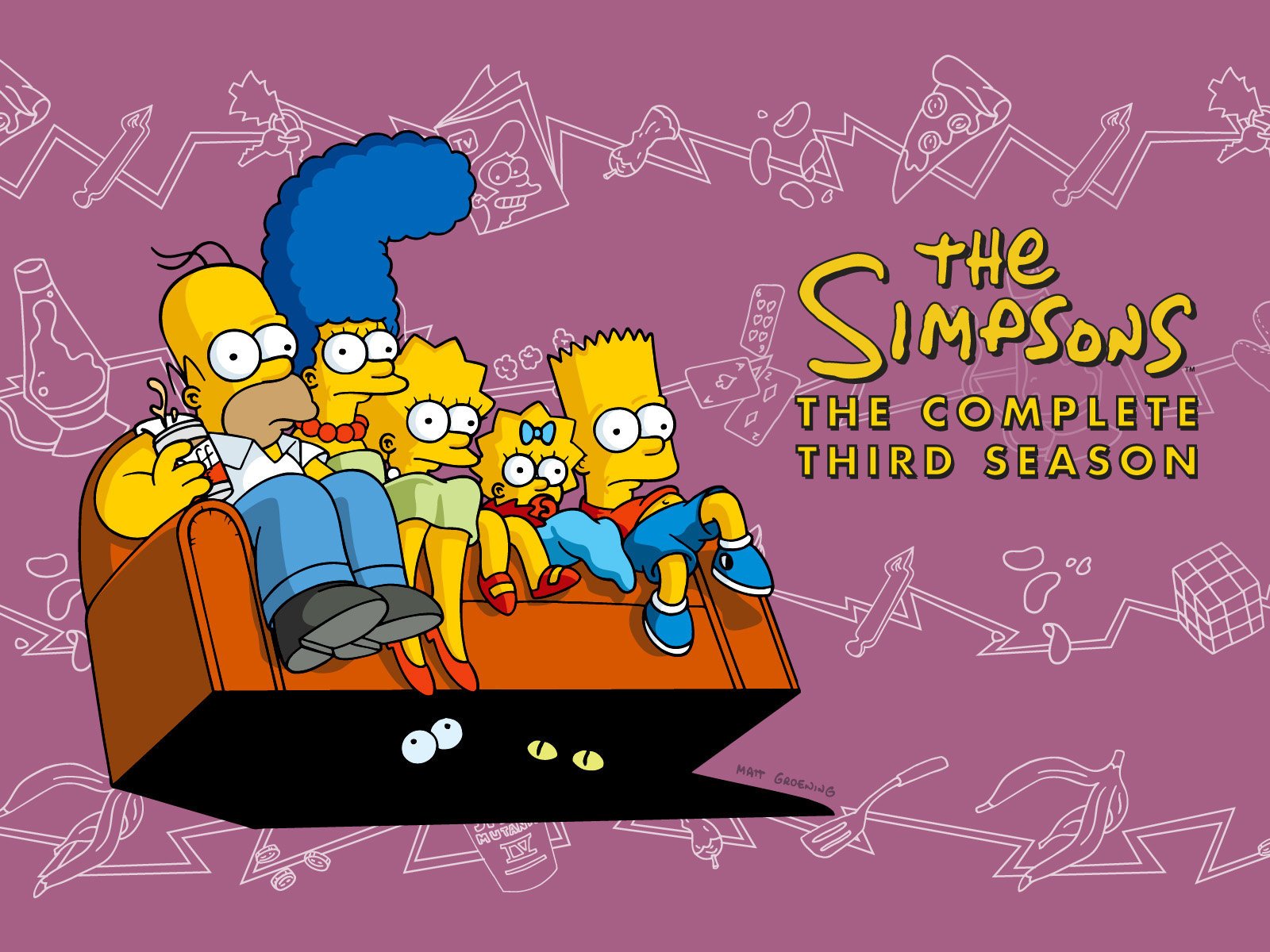 The Simpsons Season 3 เดอะซิมป์สันส์ ปี 3 ซับไทย
