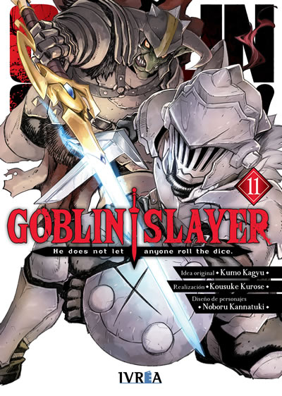 Reseña de Goblin Slayer (manga) vol. 11, de Kumo Kagyu y Kousuke Kurose. - Ivréa.