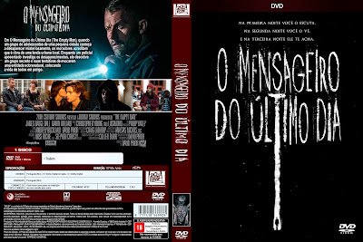 Filme O Mensageiro do Último Dia (The Empty Man) DVD Capa