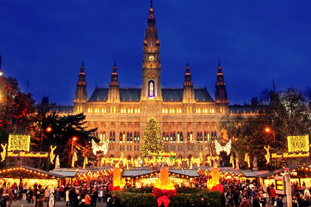 Vienna Austria Christmas destination