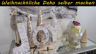 3 zauberhafte schöne weihnachtliche Deko Ideen selber machen und eine kuschlige Stimmung fürs zu Hause schaffen.