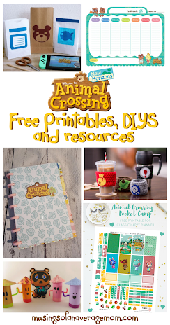 Animal Crossing Printables