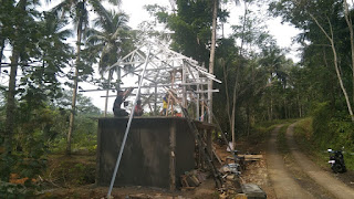 Pembangunan MCK Umum Dusun Purnajaya RT 03 RW 07 Desa Mekarsari Tahun 2021