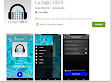 bajate la app de la siglo 100.3  en play store google play