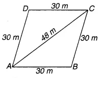 Solutions Class 9 गणित Chapter-12 (हीरोन का सूत्र)