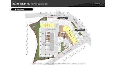 영통 아이파크 디어반 지식산업센터 근린생활 시설 도면