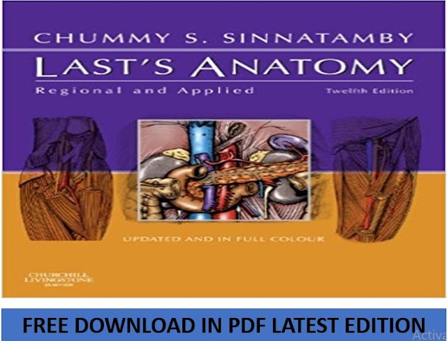 Last's Anatomy: Regional and Applied Latest Edition Free PDF Download