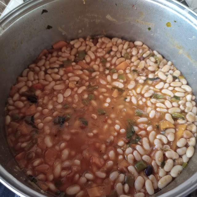 Stewed white beans | Cameroonian recipe