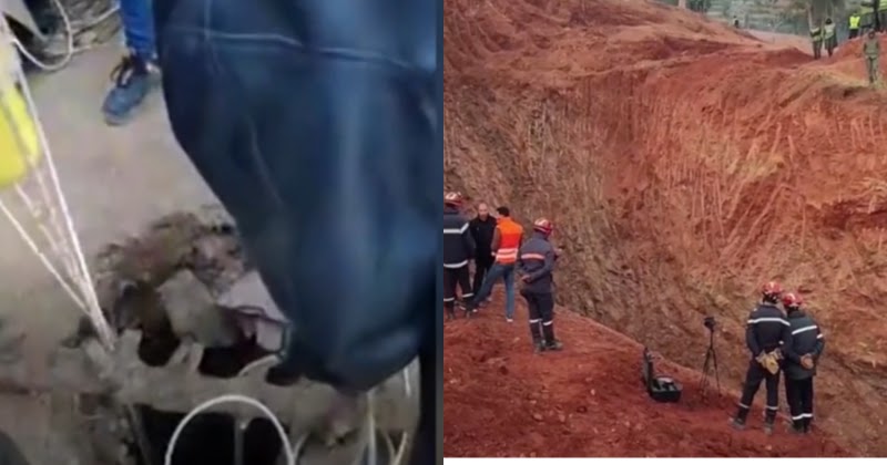 Rayan, anak laki-laki maroko yang jatuh ke sumur 32 meter wafat saat penyelamat mencapai tubuhnya
