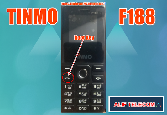 Tinmo F188 SPD6531E Flash File Without Password