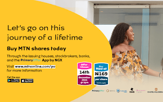 How to buy MTN shares of N3,380 on your phone from now to 14 December