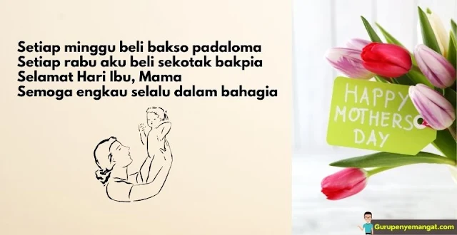 Pantun Ucapan Selamat Hari Ibu 22 Desember