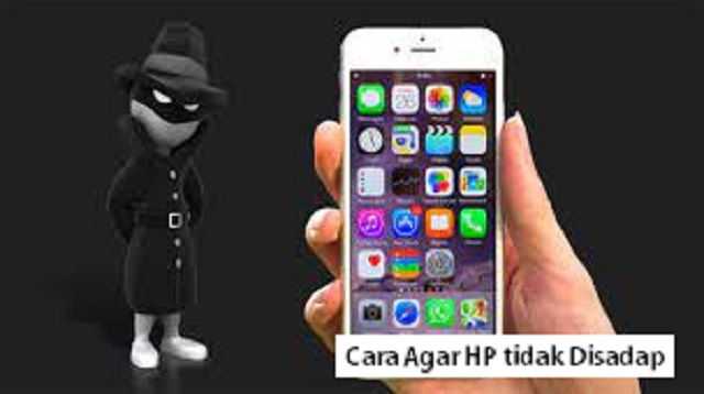 Cara Agar HP tidak Disadap