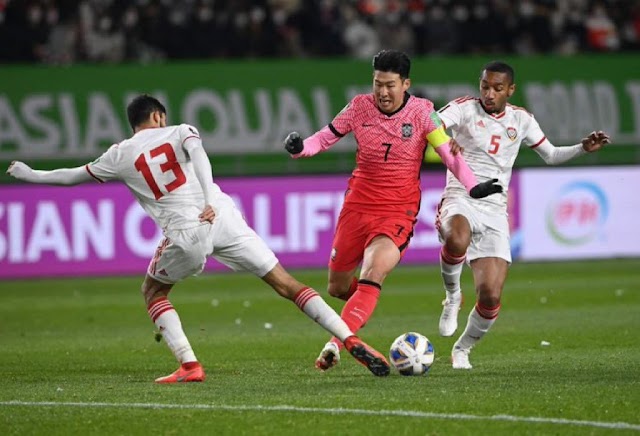 كوريا الجنوبية تحقق فوزًا ثمينًا على الإمارات وتتصدر مجموعتها مؤقتًا بتصفيات المونديال