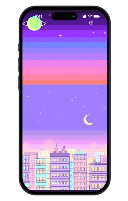 Stunning Minimalist City Wallpaper for iPhone