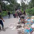 'Bolo Labuhanbatu' Camat Pangkatan Gotroy Di Desa Sidorukun