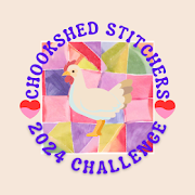 Chookshed Stitchers 2024 Challenge