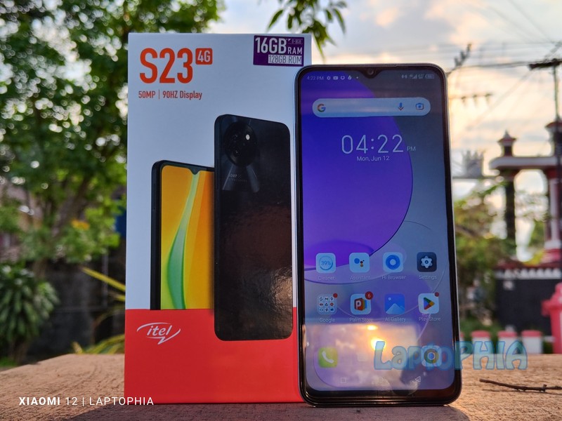 Review Itel S23