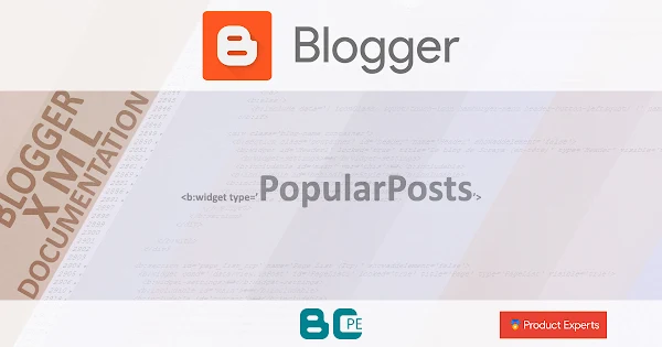 Blogger - Les inclusions du gadget PopularPosts