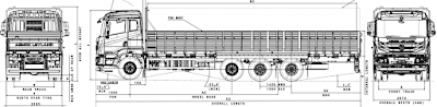 Ashok Leyland 4120 DTLA - Chassis Drawing , Ashok Leyland 4120 8x2 DTLA Chassis drawing, Ashok leyland 4120 chassis drawing, ashok leyland 4120 specifications with drawings