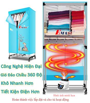 Cửa hàng bán Máy sấy quần áo ở Vinh-Nghệ An-Máy sấy quần áo tốt nhất