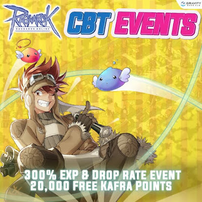 Ragnarok Online GGH CBT Events